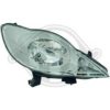 DIEDERICHS 4211480 Headlight